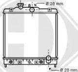 Diederichs DCM2166 - Радиатор, охлаждане на двигателя vvparts.bg