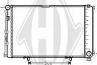 Diederichs DCM2366 - Радиатор, охлаждане на двигателя vvparts.bg