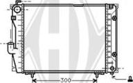 Diederichs DCM2319 - Радиатор, охлаждане на двигателя vvparts.bg