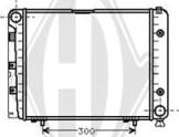 Diederichs DCM2316 - Радиатор, охлаждане на двигателя vvparts.bg