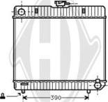 Diederichs DCM2310 - Радиатор, охлаждане на двигателя vvparts.bg