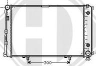 Diederichs DCM2313 - Радиатор, охлаждане на двигателя vvparts.bg