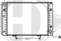 Diederichs DCM2332 - Радиатор, охлаждане на двигателя vvparts.bg