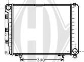 Diederichs DCM2324 - Радиатор, охлаждане на двигателя vvparts.bg