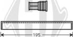 Diederichs DCT1095 - Изсушител, климатизация vvparts.bg