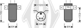 Diederichs DCT1006 - Изсушител, климатизация vvparts.bg