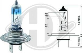 Diederichs LID10020 - Крушка с нагреваема жичка, фар за дълги светлини vvparts.bg