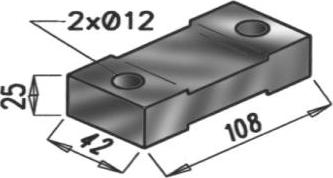 Dinex 50904 - Скоба, изпускателна система vvparts.bg