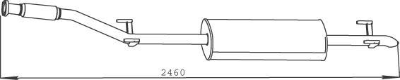 Dinex 50481 - Крайно гърне vvparts.bg