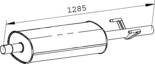 Dinex 74344 - Средно гърне vvparts.bg