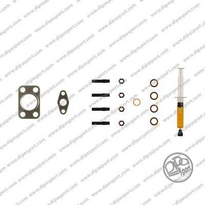 Dipasport TRBKIT009N - Монтажен комплект, турбина vvparts.bg