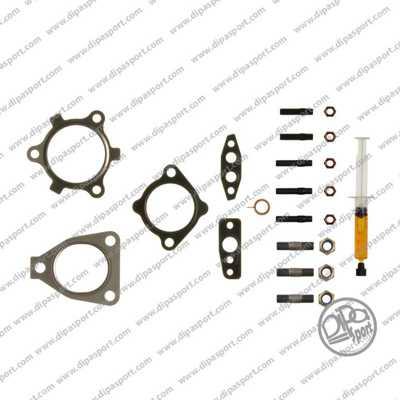 Dipasport TRBKIT010N - Монтажен комплект, турбина vvparts.bg