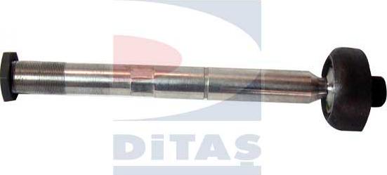 Ditas A2-4004 - Аксиален шарнирен накрайник, напречна кормилна щанга vvparts.bg