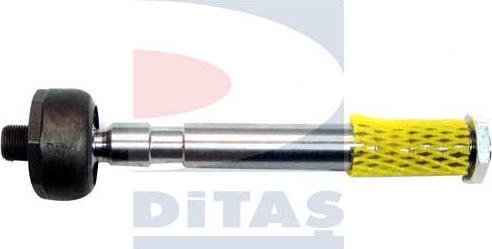 Ditas A2-4791 - Аксиален шарнирен накрайник, напречна кормилна щанга vvparts.bg