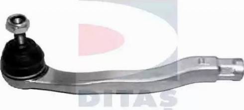 Ditas A2-5539 - Накрайник на напречна кормилна щанга vvparts.bg