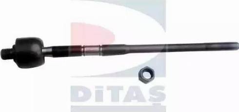 Ditas A2-5382 - Аксиален шарнирен накрайник, напречна кормилна щанга vvparts.bg