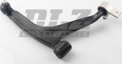 DLZ CA5022R - Носач, окачване на колелата vvparts.bg