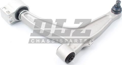 DLZ CB0121L - Носач, окачване на колелата vvparts.bg