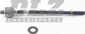 DLZ RE0508 - Аксиален шарнирен накрайник, напречна кормилна щанга vvparts.bg