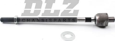 DLZ RE0502 - Аксиален шарнирен накрайник, напречна кормилна щанга vvparts.bg