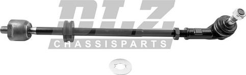 DLZ SS0027R - Напречна кормилна щанга vvparts.bg