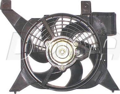 DOGA ECI034 - Вентилатор, охлаждане на двигателя vvparts.bg