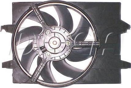 DOGA EFO026 - Вентилатор, охлаждане на двигателя vvparts.bg