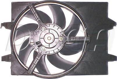 DOGA EFO023 - Вентилатор, охлаждане на двигателя vvparts.bg