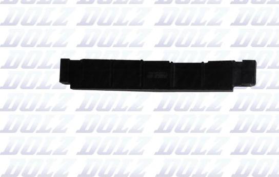 DOLZ 02KCG114 - Направляваща шина (плъзгач), ангренажна верига vvparts.bg
