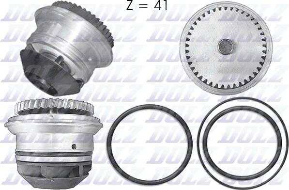 DOLZ A199 - Водна помпа vvparts.bg