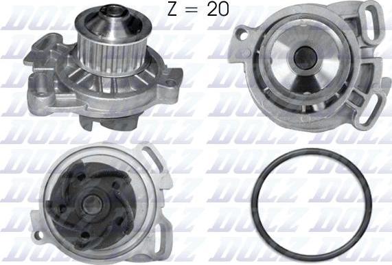 DOLZ A154 - Водна помпа vvparts.bg