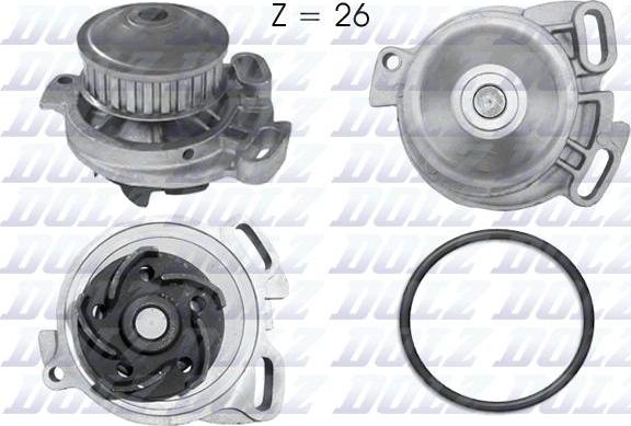 DOLZ A152 - Водна помпа vvparts.bg