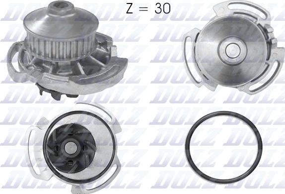 DOLZ A164 - Водна помпа vvparts.bg