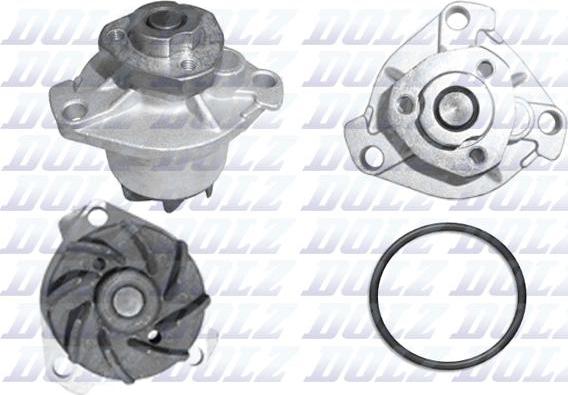 DOLZ A181 - Водна помпа vvparts.bg