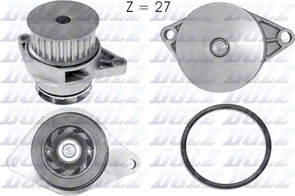 DOLZ A188 - Водна помпа vvparts.bg