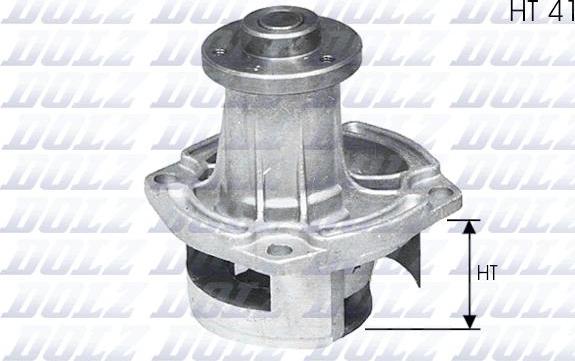 DOLZ A133 - Водна помпа vvparts.bg