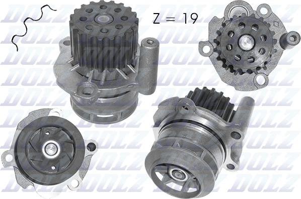 DOLZ A251MI - Водна помпа vvparts.bg