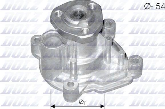 DOLZ A208 - Водна помпа vvparts.bg