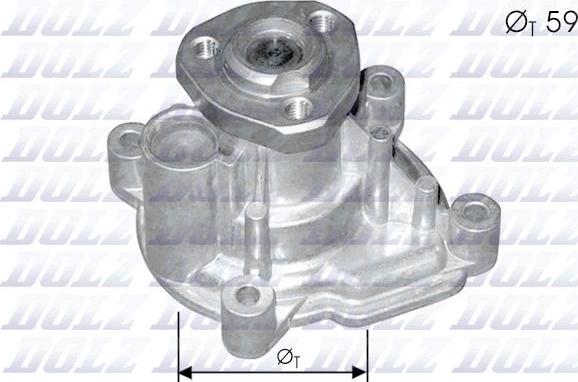 DOLZ A218 - Водна помпа vvparts.bg