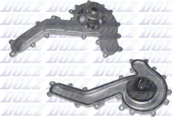 DOLZ A276 - Водна помпа vvparts.bg