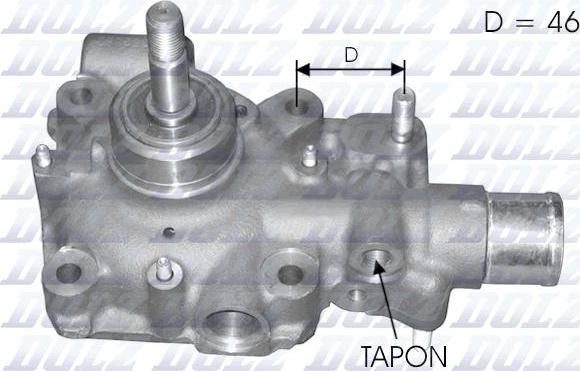 DOLZ B121 - Водна помпа vvparts.bg