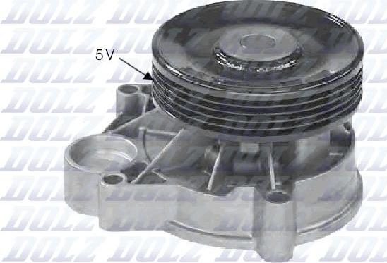 DOLZ B320 - Водна помпа vvparts.bg