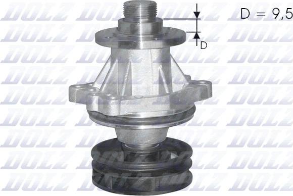 DOLZ B214 - Водна помпа vvparts.bg