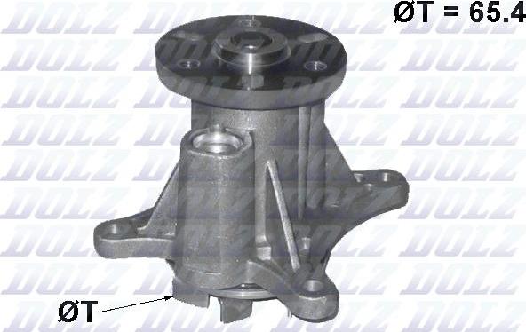 DOLZ C137 - Водна помпа vvparts.bg