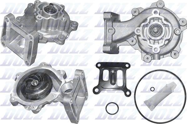 DOLZ F149 - Водна помпа vvparts.bg