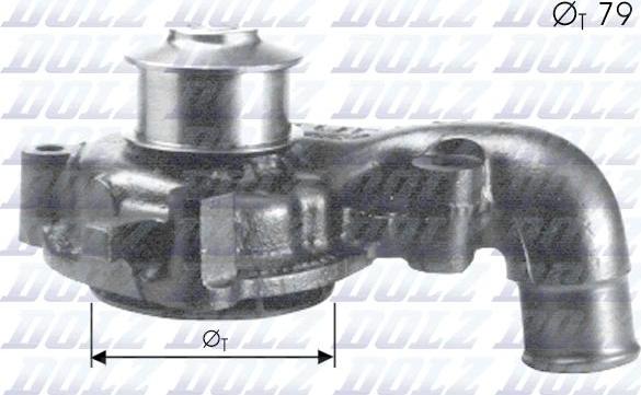 DOLZ F155 - Водна помпа vvparts.bg