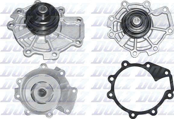 DOLZ F208 - Водна помпа vvparts.bg