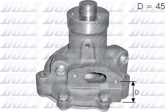 DOLZ I142 - Водна помпа vvparts.bg