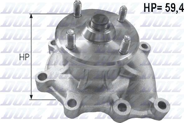 DOLZ K103 - Водна помпа vvparts.bg