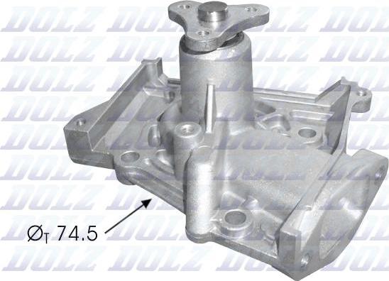 DOLZ K107 - Водна помпа vvparts.bg